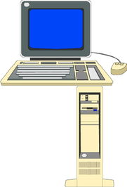 電腦用品圖 探索計(jì)算機(jī)服務(wù)的視覺指南